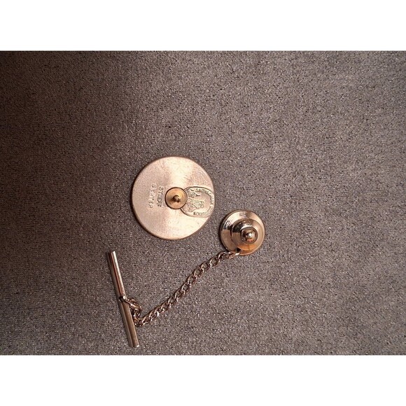 Smithsonian Washington Inaugural Tie Tac in Box George Washington 1789 - Picture 5 of 7